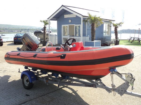 Avon Searider SR4 RIB with Suzuki 55HP Outboard Engine Ribs For Sale